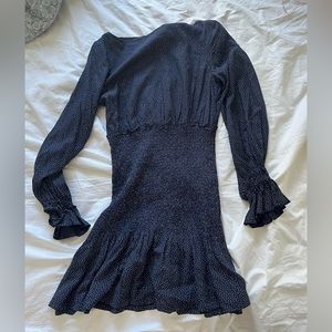 Urban outfitters navy dress
